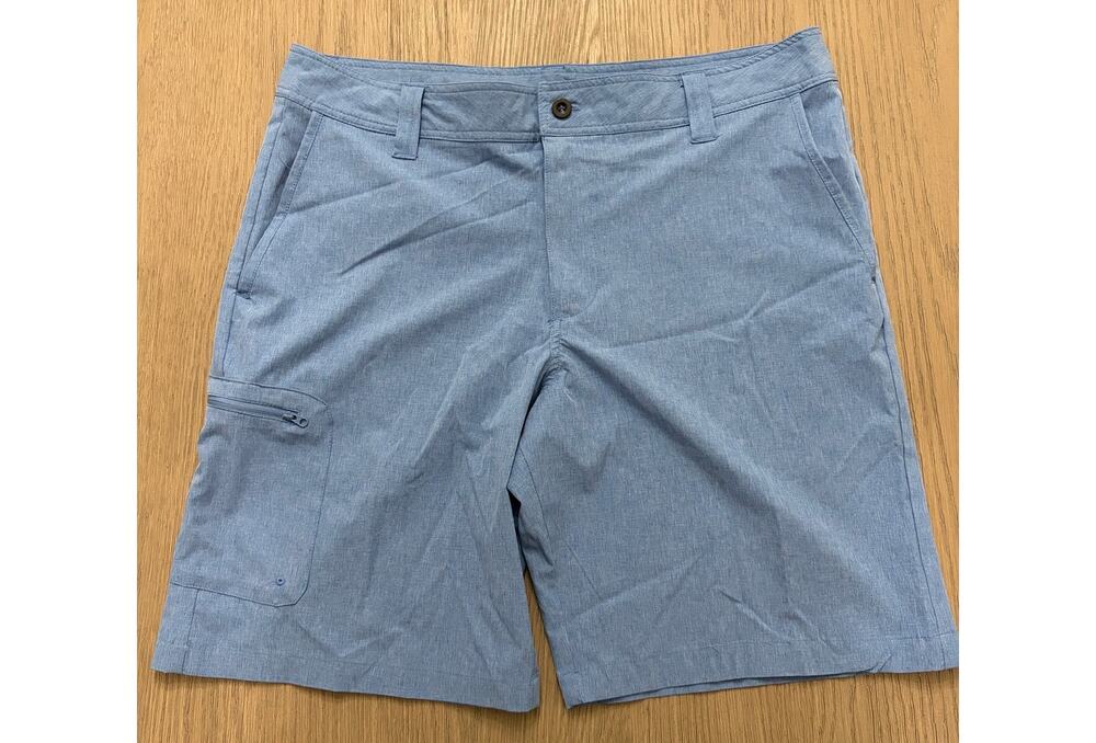 Magellan Outdoors Blue Fishing Shorts Men’s 36 Performance Cargo Outdoor